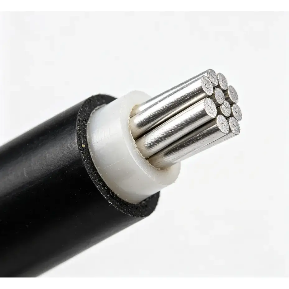كابل الألمنيوم PVC