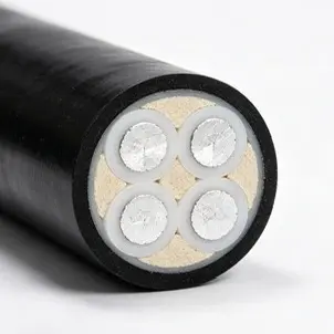 كابل الطاقة المقاوم للحريق من الألومنيوم PVC