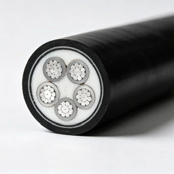 كابل الطاقة ذو الجهد المنخفض المصنوع من الألومنيوم PVC FR المقاوم للحريق