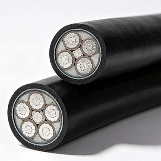 كابل الطاقة ذو الجهد المنخفض من الألومنيوم XLPE LSZH