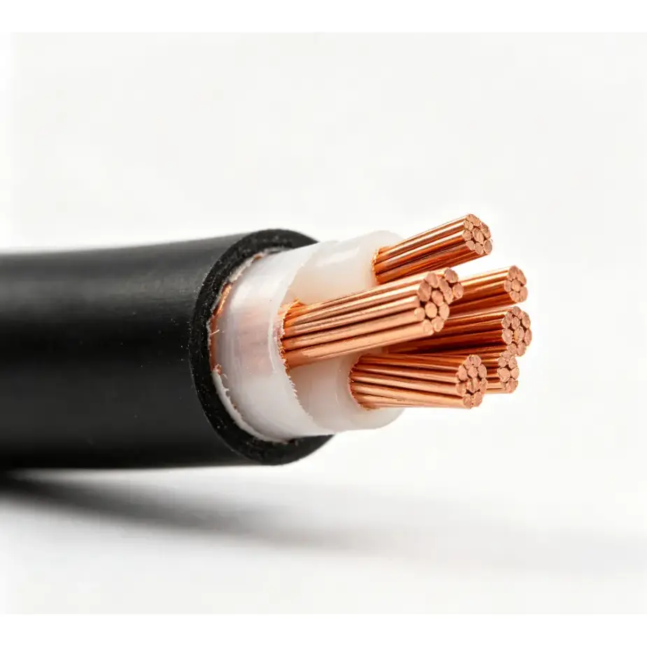 كابل PVC النحاسي