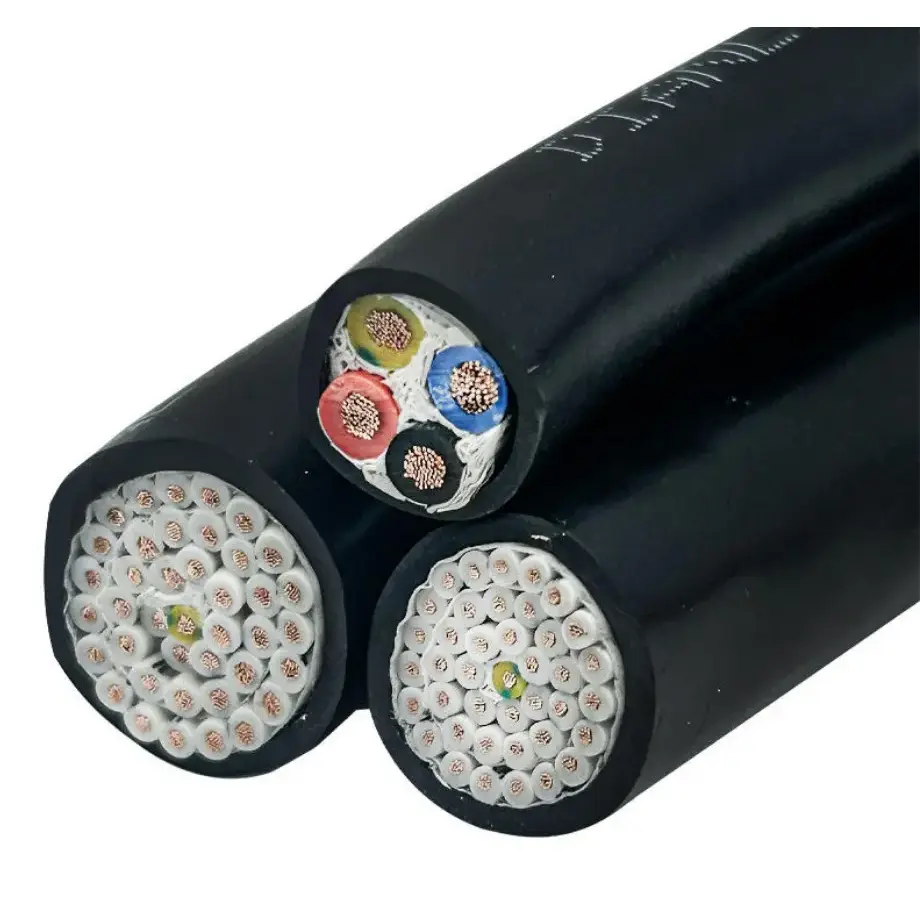 كابل التحكم PVC النحاسي
