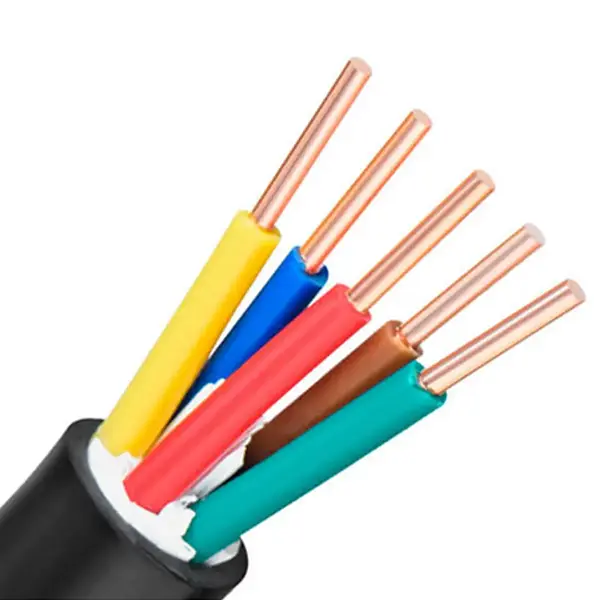 كابل التحكم المقاوم للحريق من النحاس PVC