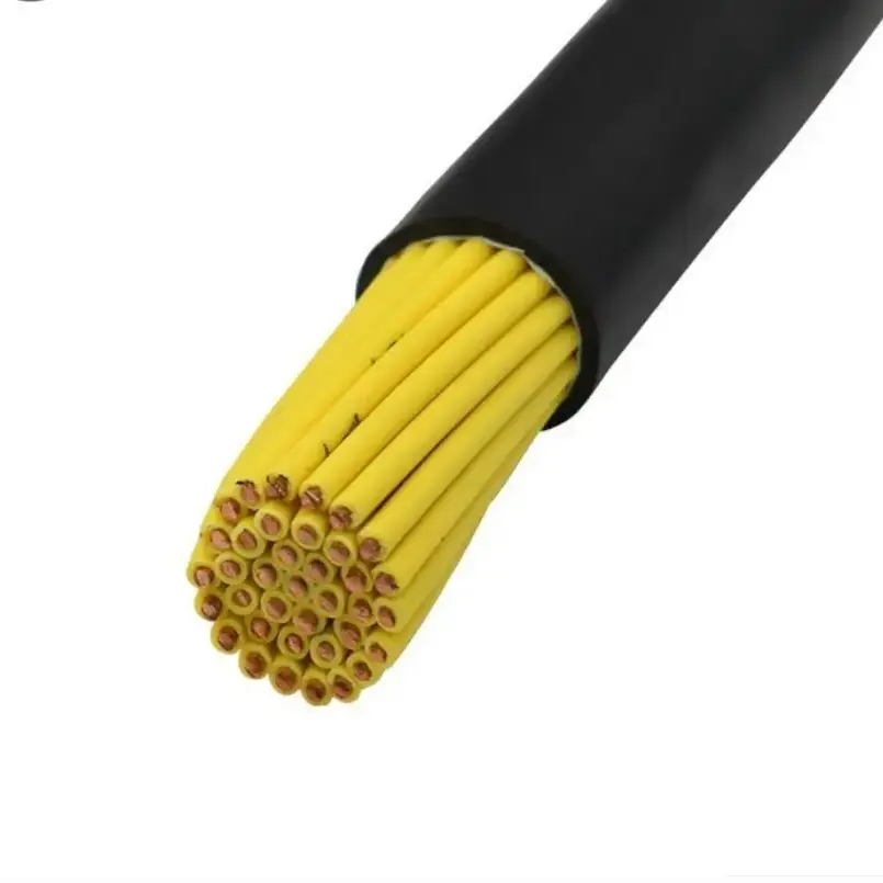 كابل التحكم المرن المقاوم للهب من النحاس PVC