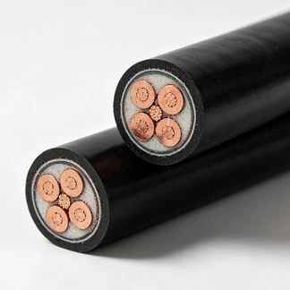 كابل طاقة منخفض الجهد مقاوم للحريق من النحاس PVC FR