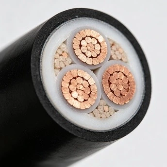 كابل طاقة منخفض الجهد نحاسي XLPE LSZH